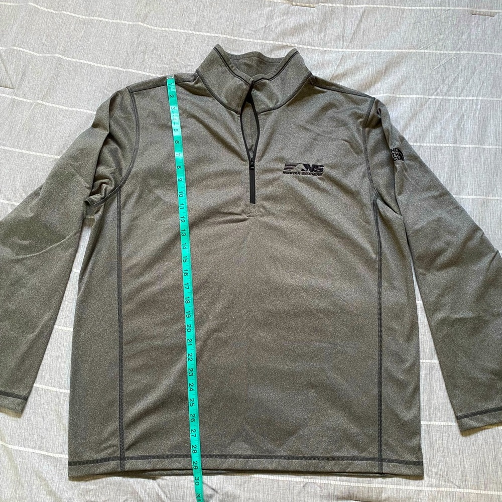 Men’s North Face quarter zip up, Norfolk Southern